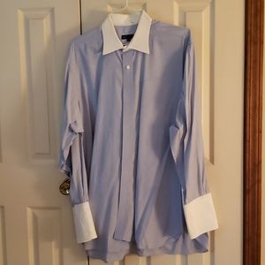 Robert Talbott French cuff shirt